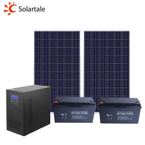 20KW от сети солнечной энергосистемы