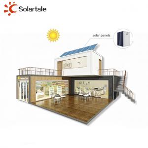 Умный Модульный Дом с Солнечной энергосистемой